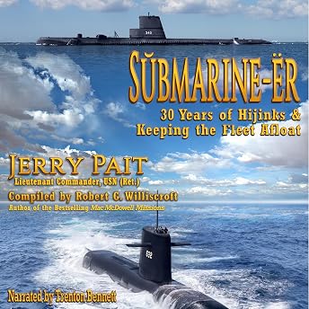 Sübmarine-Ër Audiobook by Jerry Pait