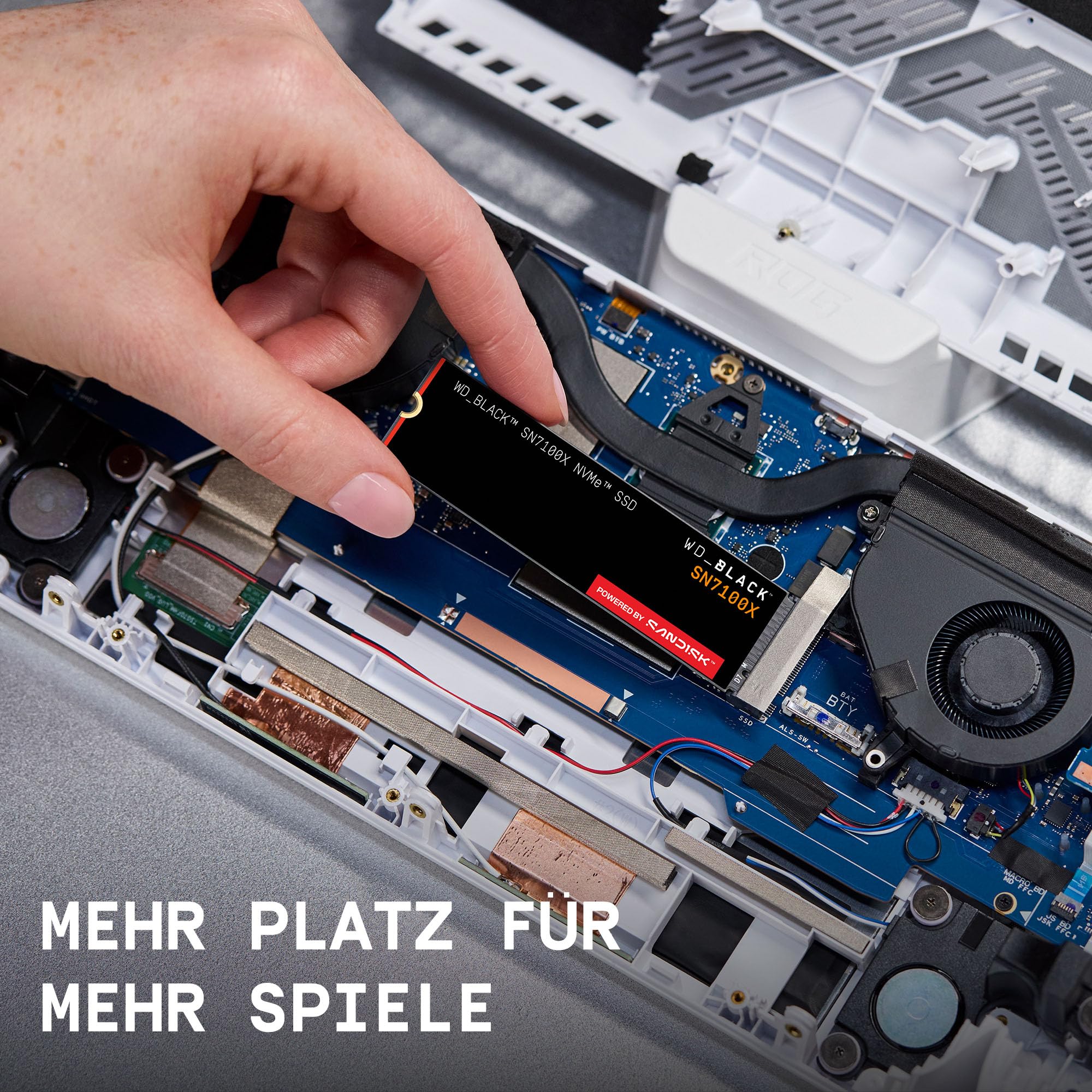 SanDisk WD_Black SN7100X NVMe SSD (Gebaut für ROG Xbox Ally (X) & PC 4TB – Bild 6