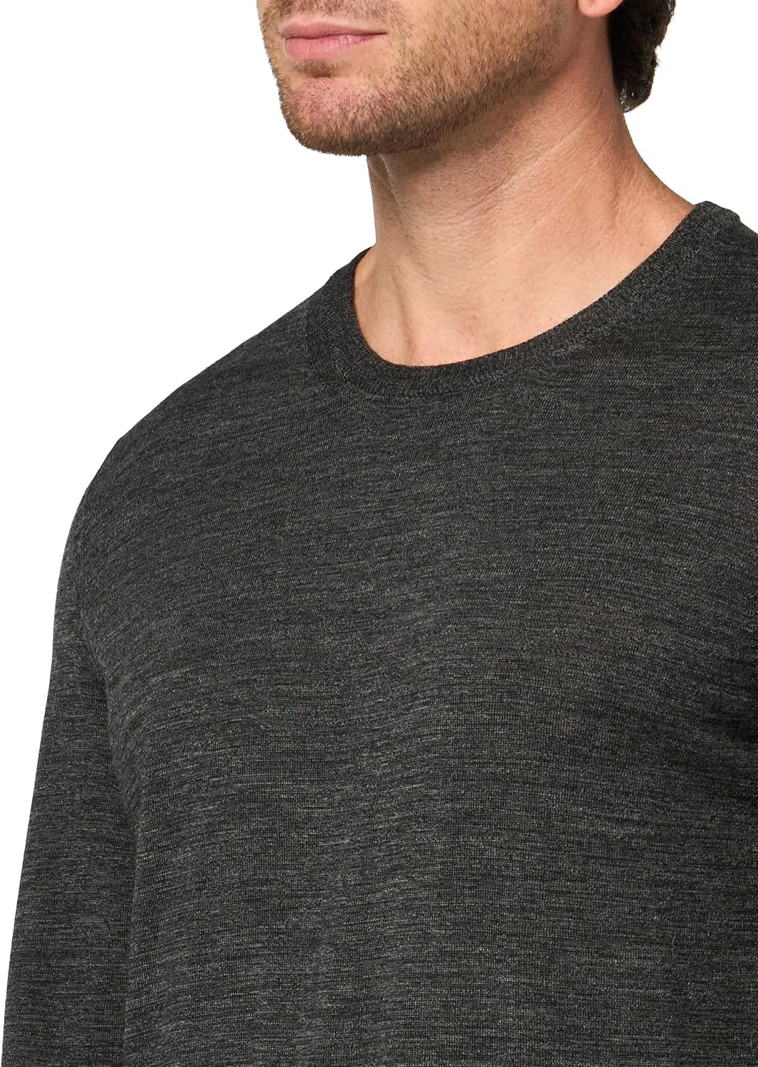 BOSS Men's Leno Wool Pullover Sweater
