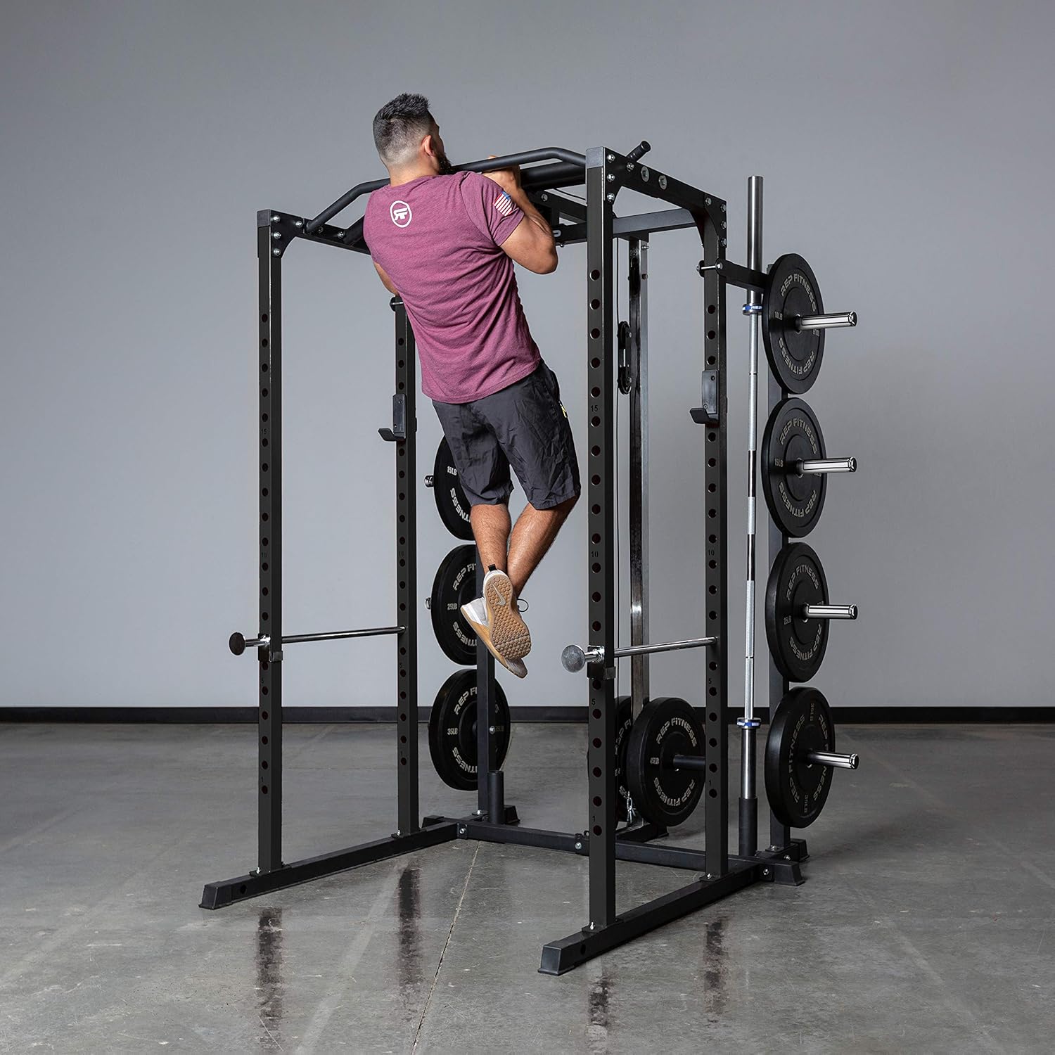 REP FITNESS PR-1100 Power Rack Heavy-Duty Weight curacao Ubuy