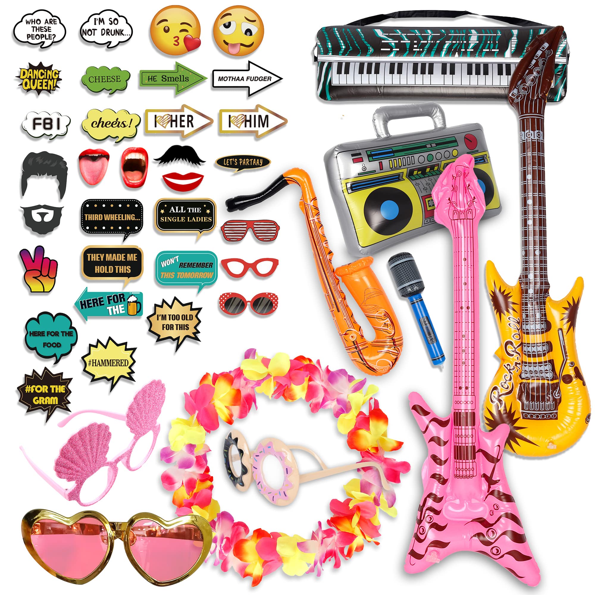 Buy Photo Booth Prop, Wedding Prop, Birthday Decoration, Party Prop