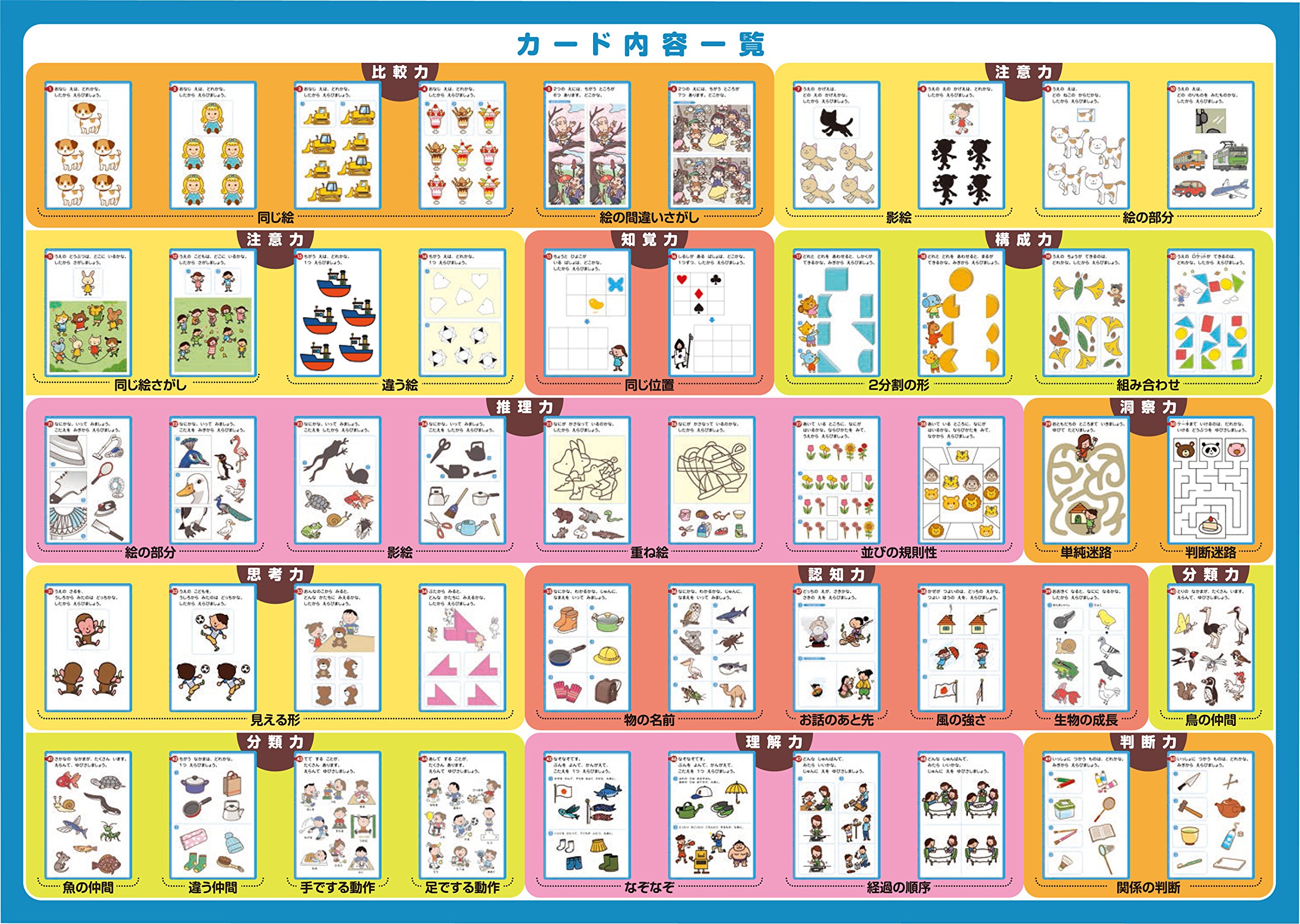 教育シリーズ 5年生 Amazon | 幻冬舎(Gentosha) 5・6歳のちえカード | ボードゲーム