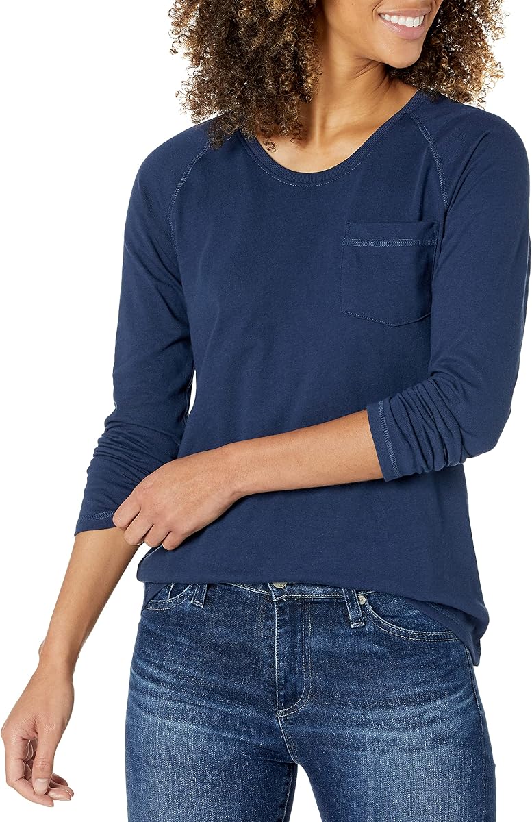 Womens Long Sleeve Cooling Temp-iq® Performance T-Shirt