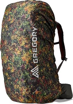 Gregory 30L-50L Waterproof Raincover, Rain Forest