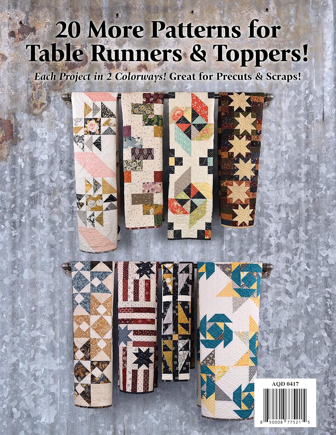 Tabletastic! 3 20 More Table Topper Patterns by Doug Leko Antler Quilt Design Multi
