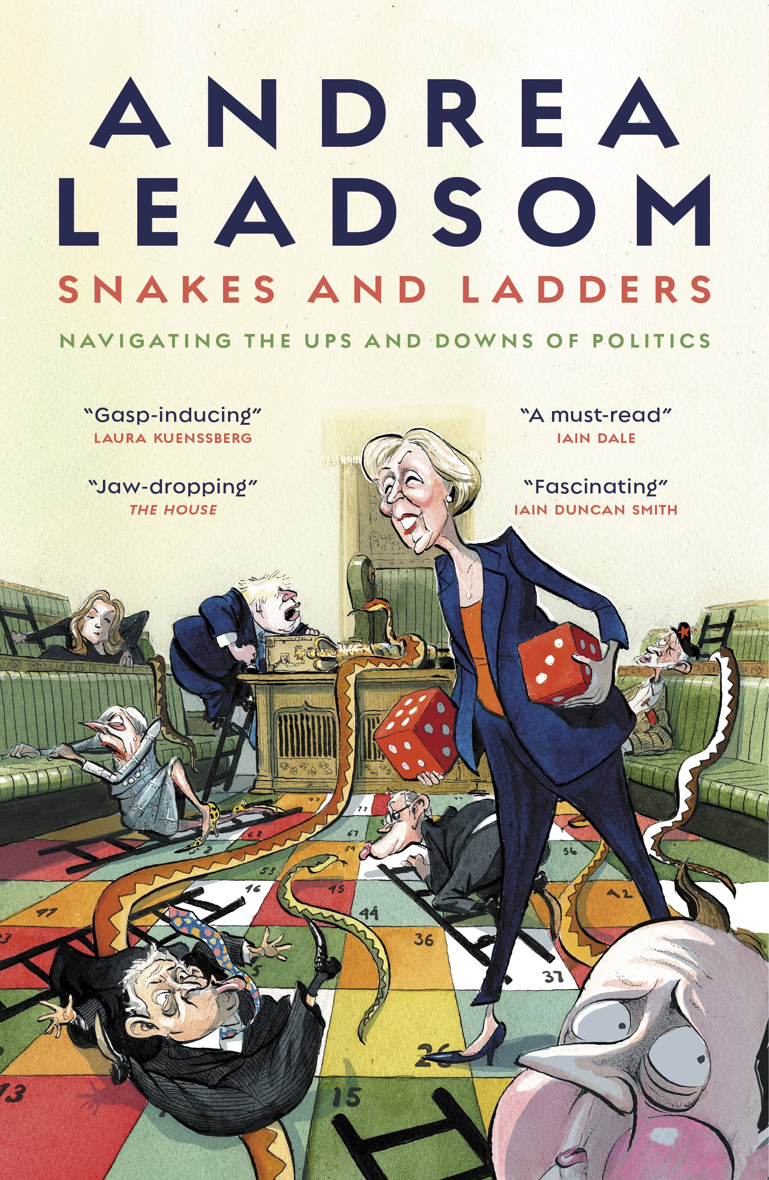Snakes and Ladders : Navigating the ups and downs  of politics