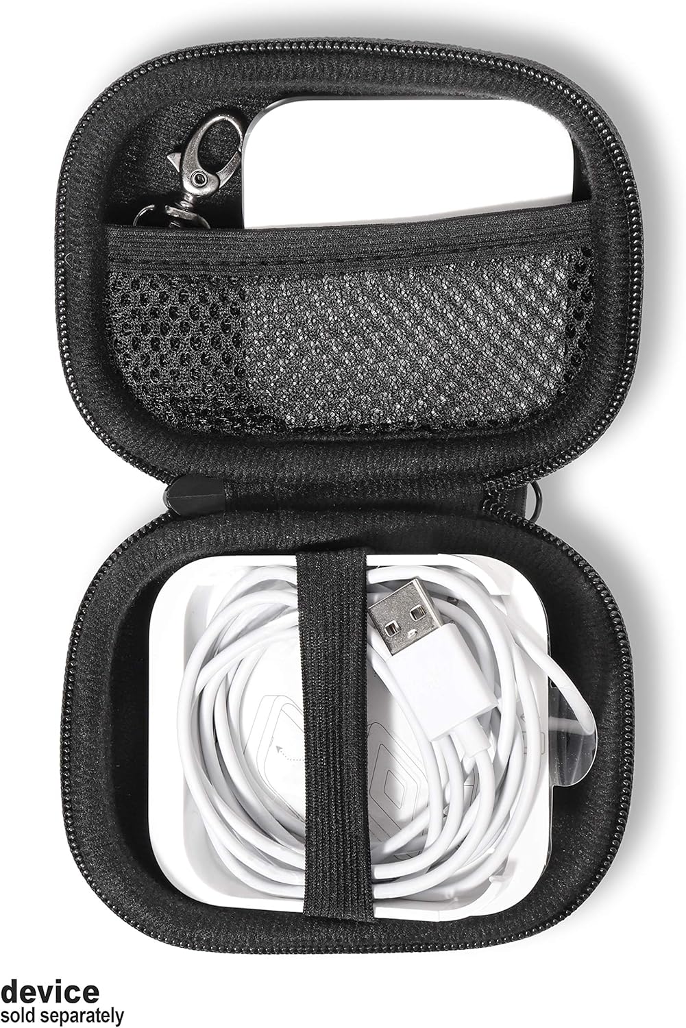 Protective Case for Square Contactless Dock and Chip Reader Scanner – ALL IN ONE Solution for Dock, Square Card Reader, Chip Reader, USB Cables and Small Accessories