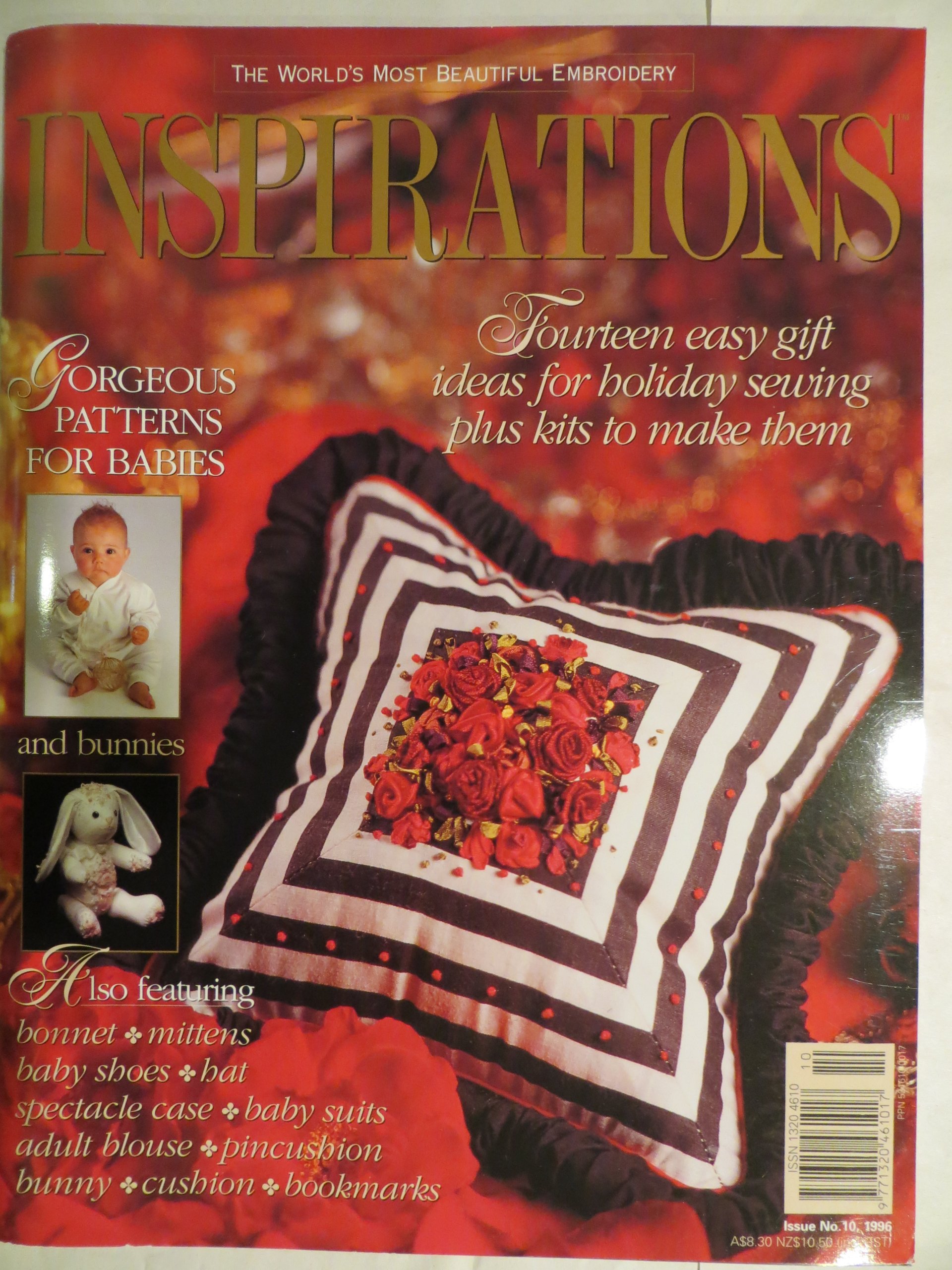 Inspirations Magazine Embroidery EMBROIDERY & ORIGAMI
