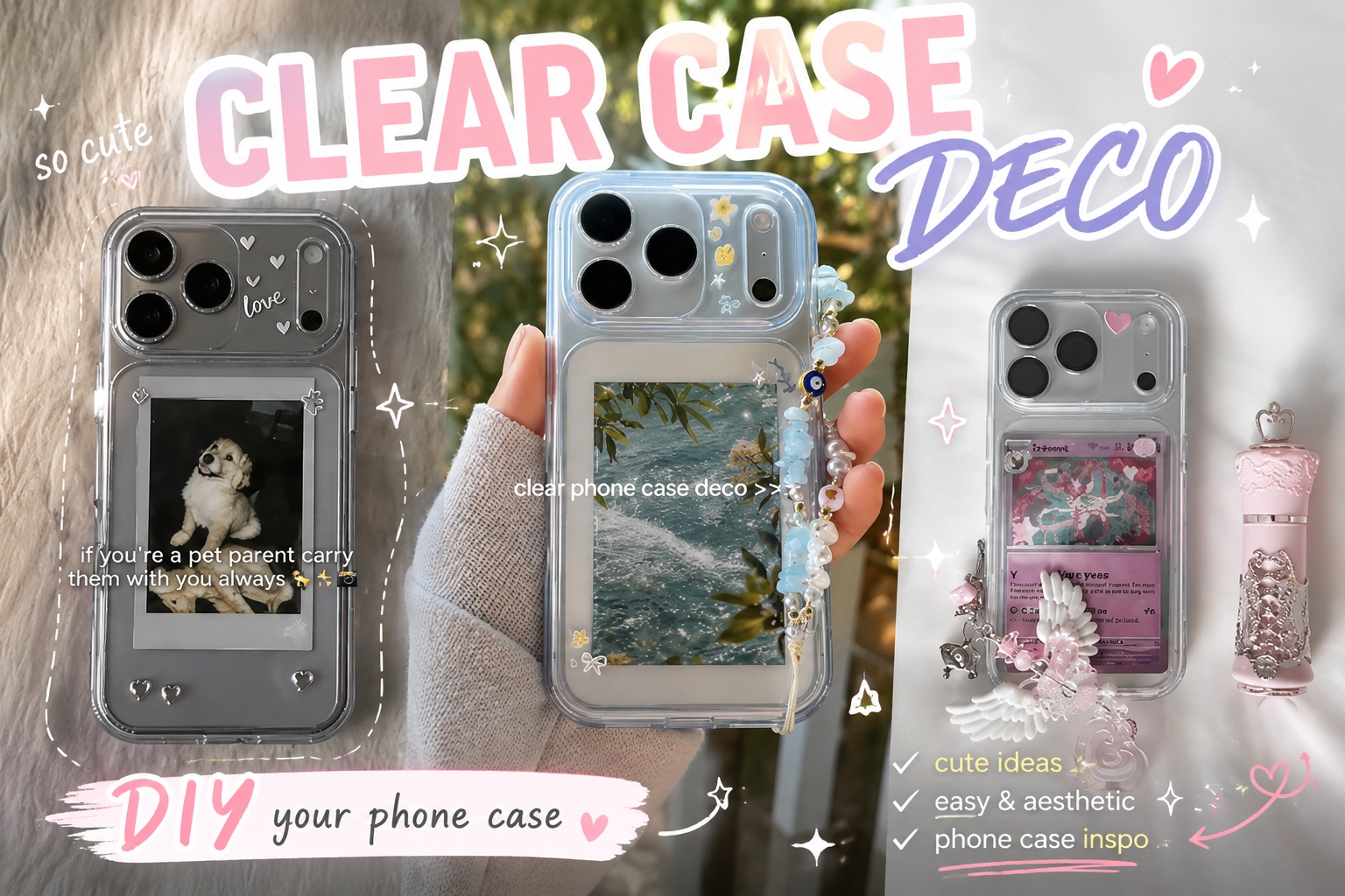 Amazon.com: CASEKOO for iPhone 17 Pro Smooth Crystal Clear Case