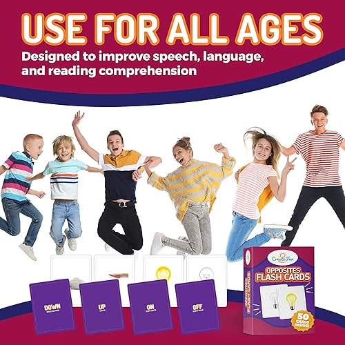 Miniatura 6 de Opposites - Tarjetas flash a juego  50 tarjetas educativas a juego  7 juegos de aprendizaje para el aula, actividades de aprendizaje para niños