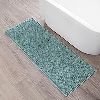 Vista 8 de Resort Collection - Tapete de baño de chenilla, 21 x 34 pulgadas, lino