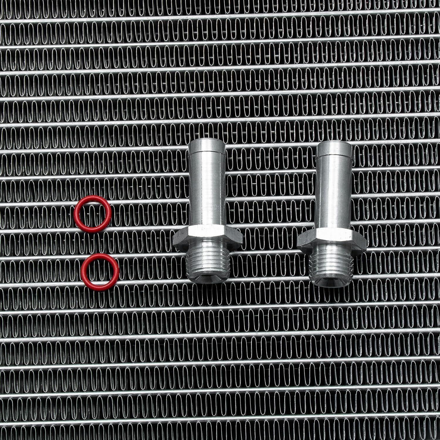 4 Row Core Aluminum Radiator For 2008 2009 2010 Ford F250 F350 F450 6.4L V8 Diesel Turbo 13022 Radiador Automotive Replacement Radiators