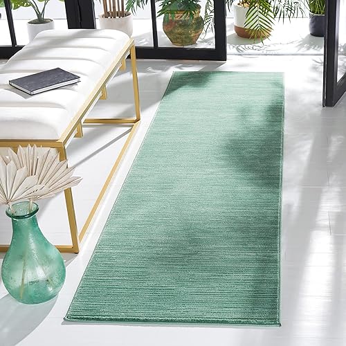 Vista 131 de SAFAVIEH Vision Collection VSN606F - Tapete de 6 pies x 9 pies, crema, moderno, ombré, no desprende pelo, fácil cuidado, para zonas de alto tráfico