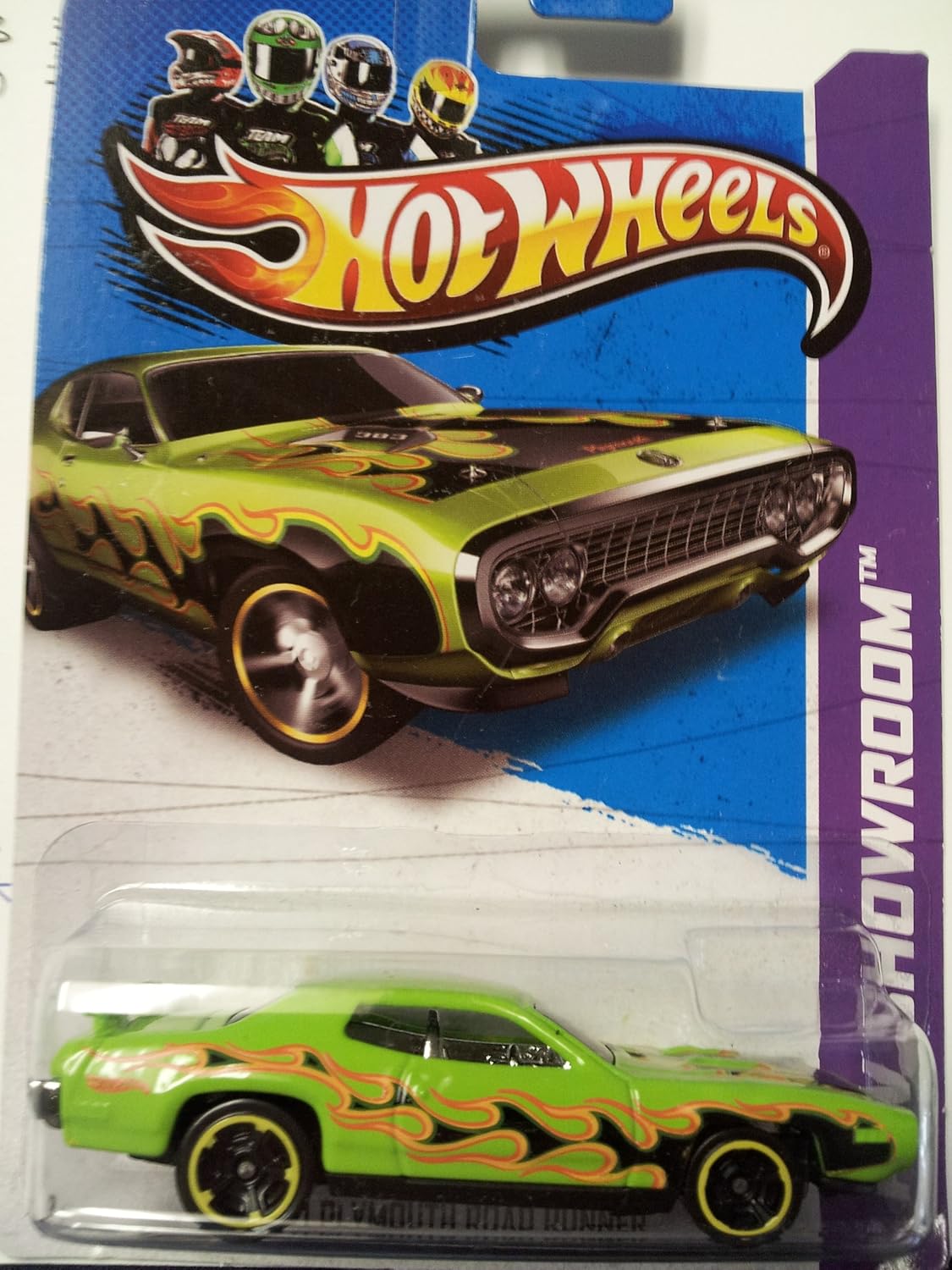 Hot Wheels '71 Plymouth Road Runner Hw Showroom 215/250