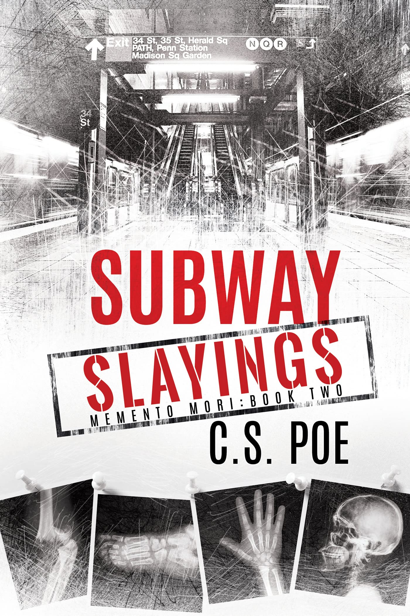 Subway Slayings (Memento Mori Book 2)