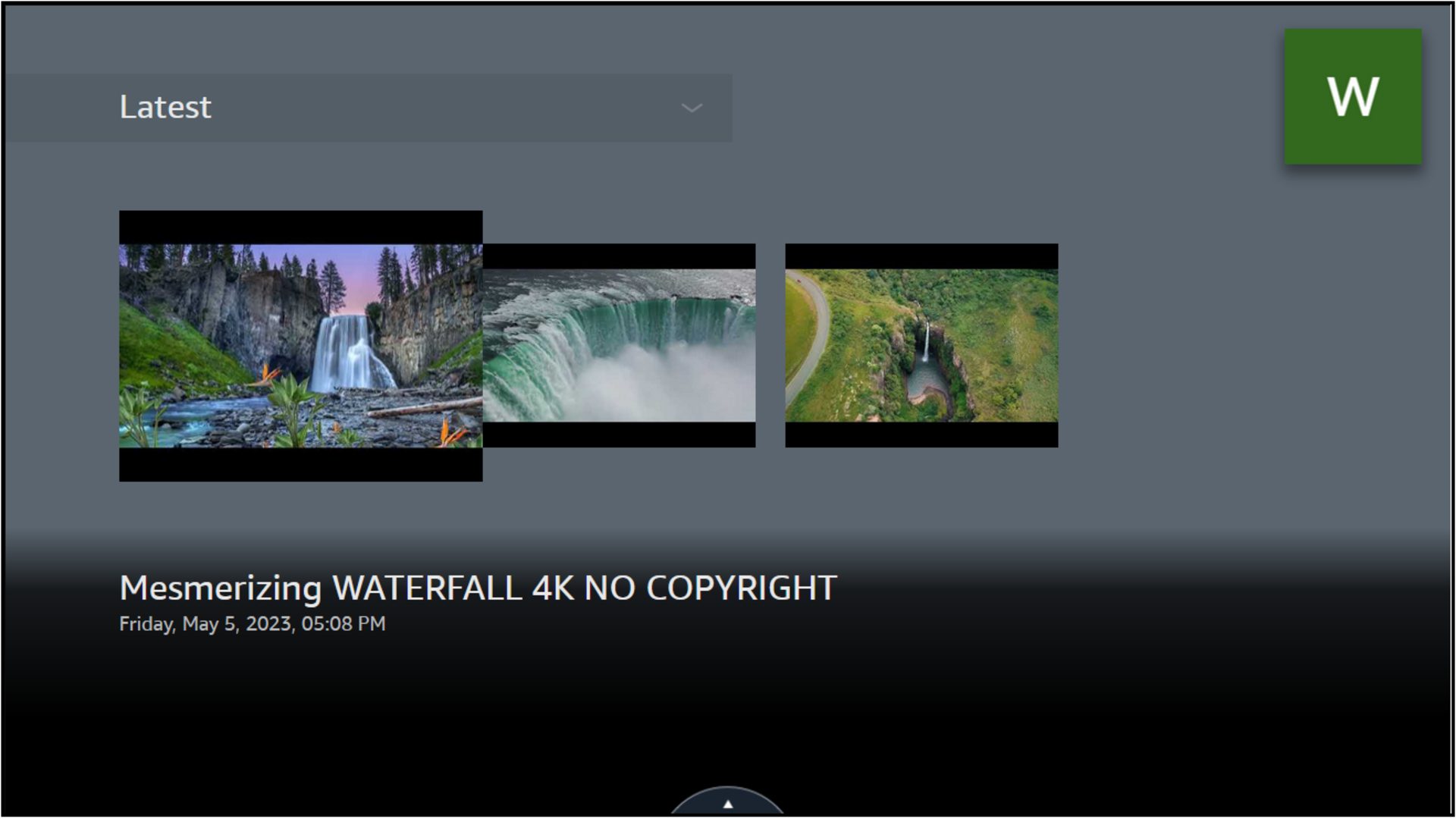 Waterfall Screensaver 4k Screensaver For Mediation , Relaxing