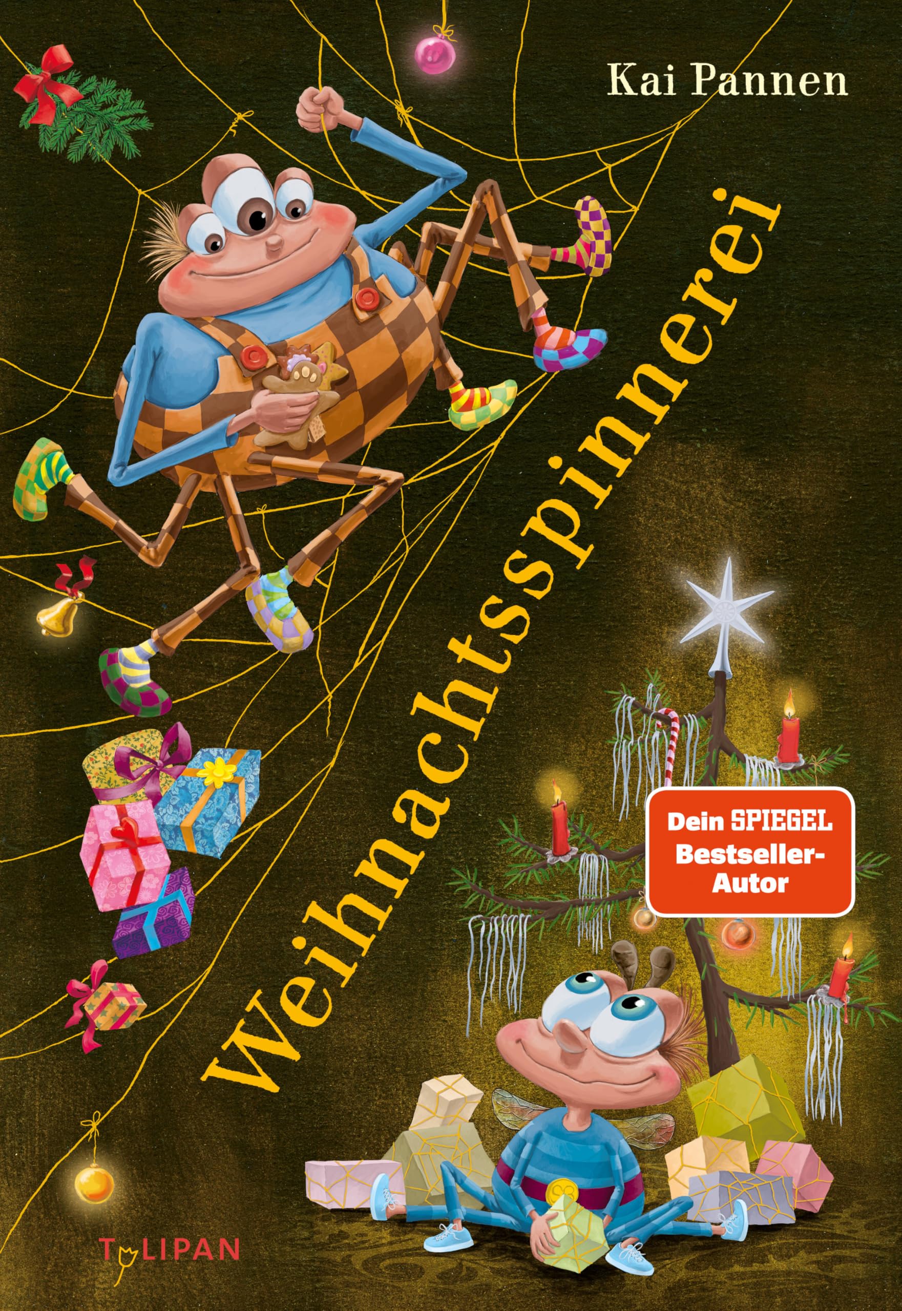 Weihnachtsspinnerei: Die Vorgeschichte: Eine superlustige Weihnachtsgeschichte für Kinder ab 4 Jahren (Die Abenteuer von Bisy und Karl-Heinz, Band 0)
