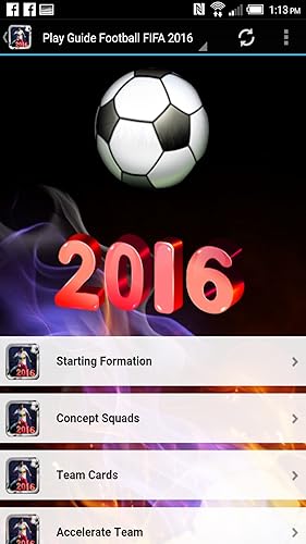 Play Guide Football FIFA 2016