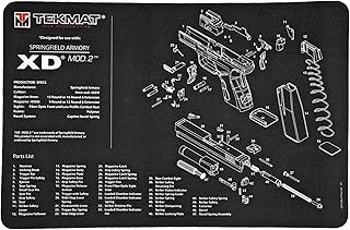 TekMat Springfield Armory XD Mod.2 Gun Cleaning Mat