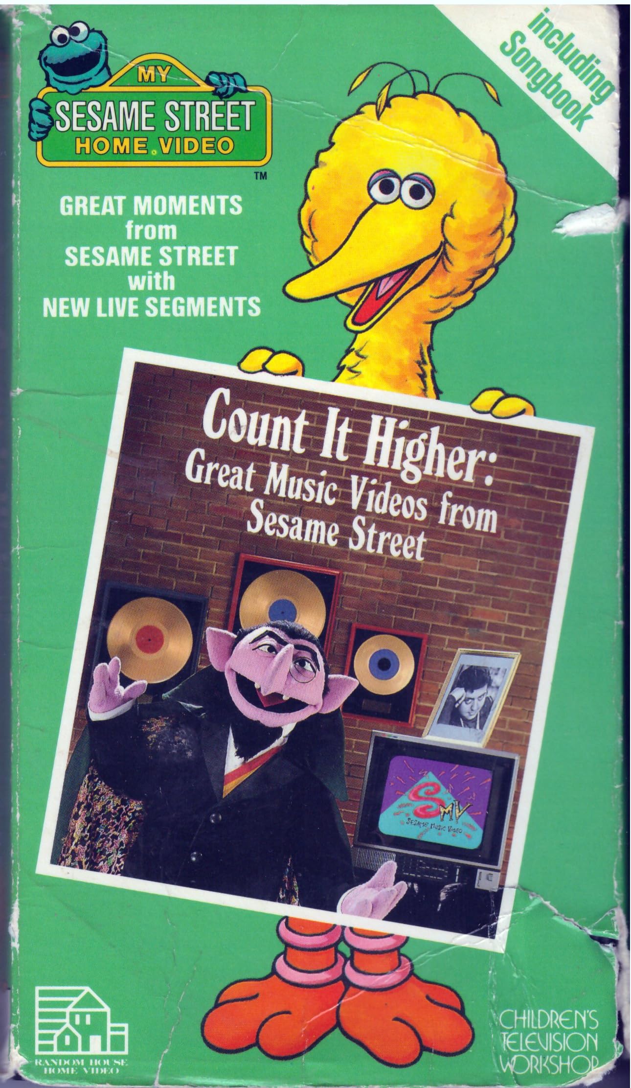 Count It Higher: Great Music Videos from Sesame Street [VHS]