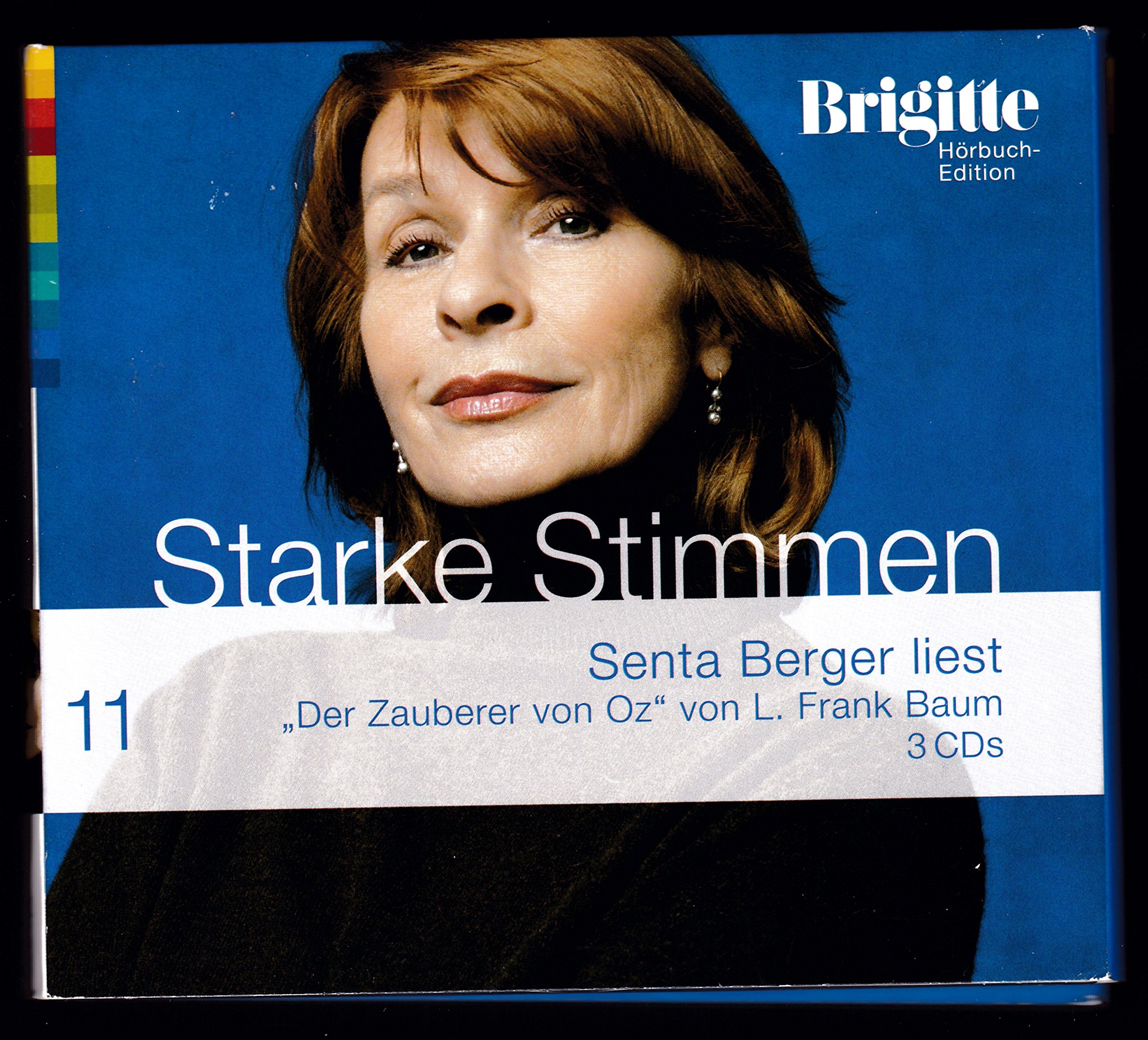 Der Zauberer von Oz. Starke Stimmen. Brigitte Hörbuch-Edition 2, 3