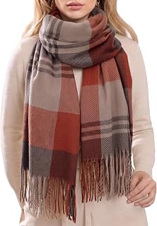 Premillow Scarf for Women, Cozy Cold Weather Fashion Women's Winter Scarf