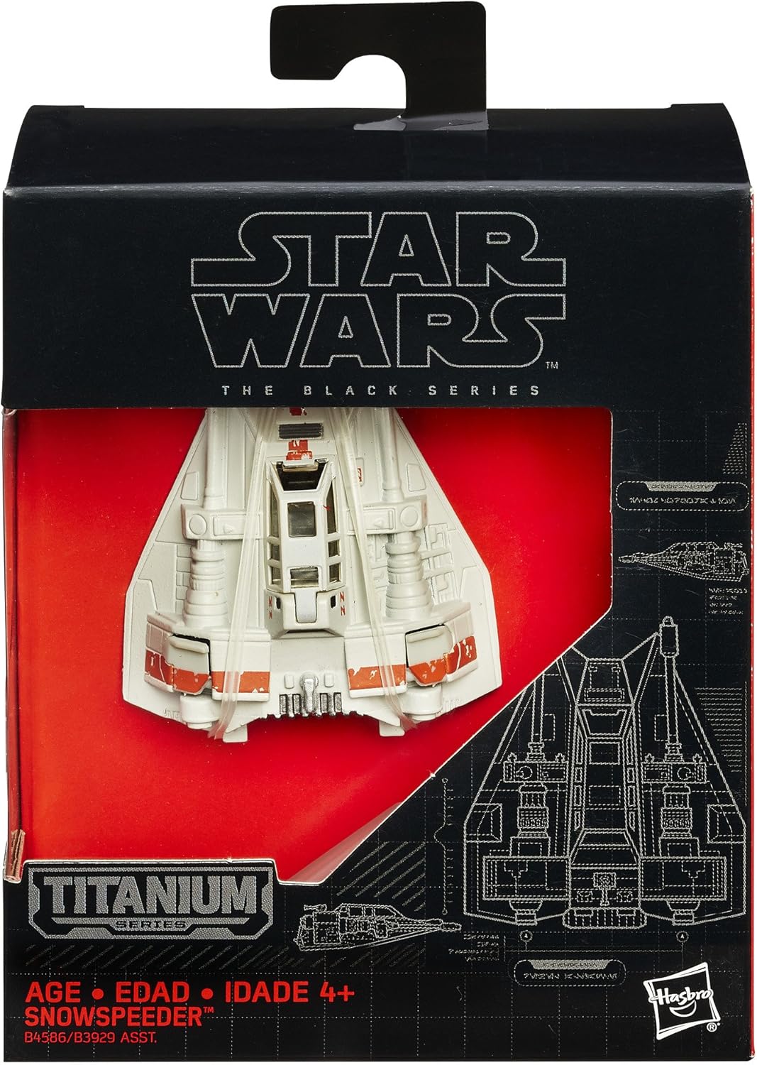Star Wars Snowspeeder Action Figure