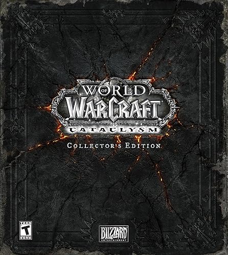 World of Warcraft Cataclysm Collector's Edition