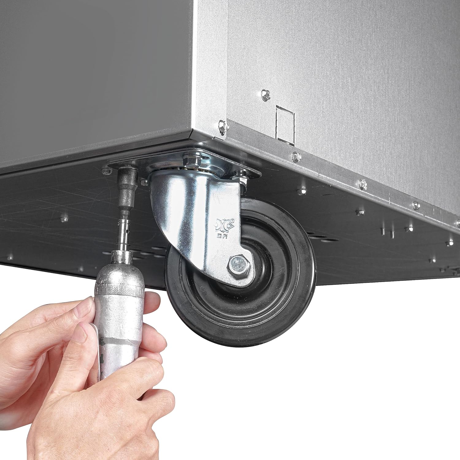 KoolMore Set of Four Casters for Commercial Ranges (KM-CR-CASTERS)