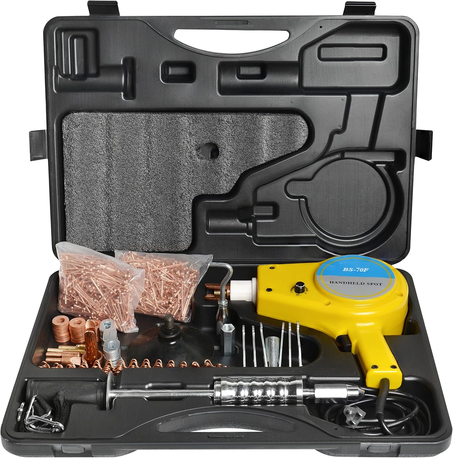 OIMERRY Stud Welder Dent Repair Kit for Auto Body, 110V Stud Car Dent