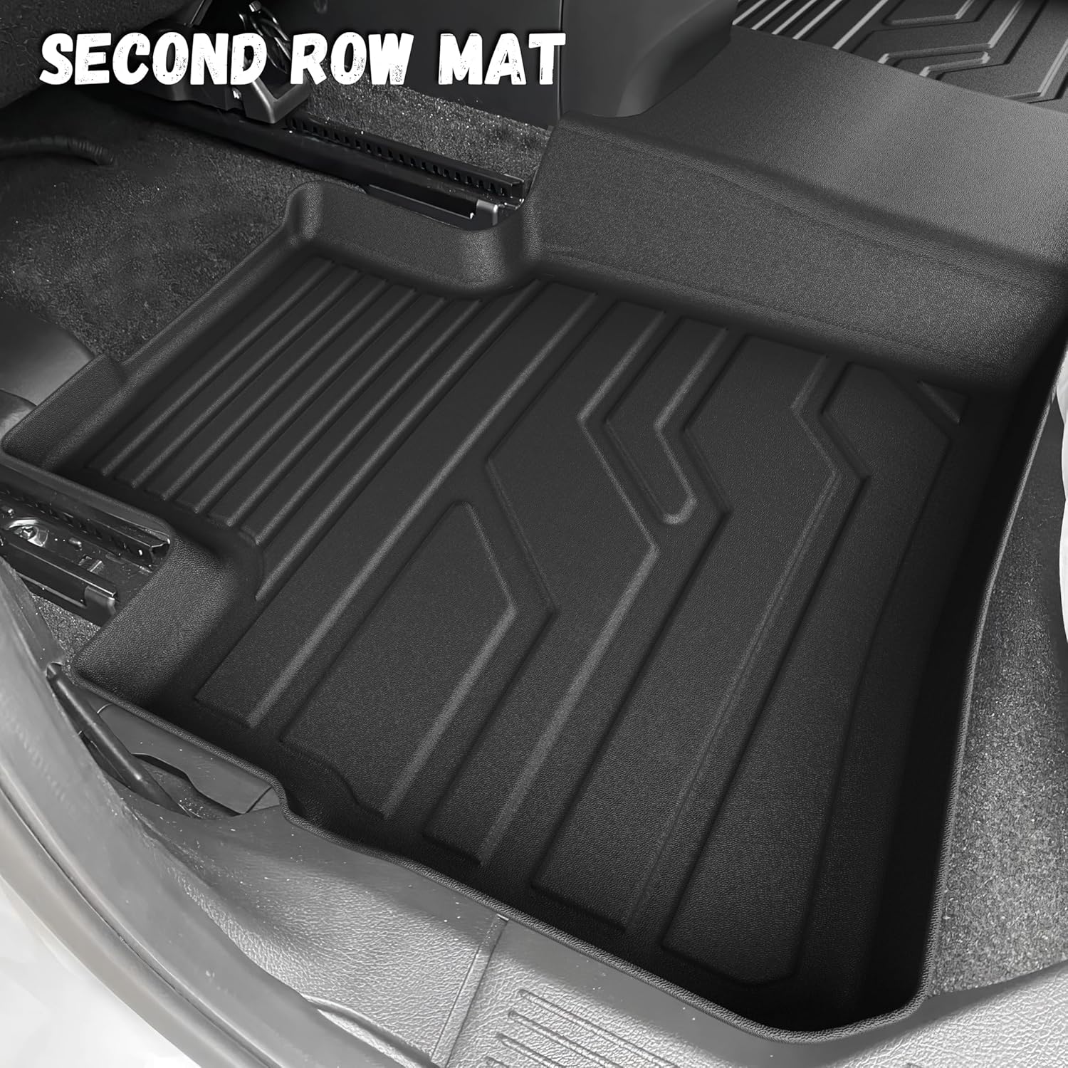Floor Mats for 2021-2025 2026 Nissan Rogue S/SV/SL/Platinum/Rock Creek (Not for Sport), TPE Rubber All Weather Protection Floor Liners Cargo Mats Full Set Rogue Accessories Car Mats
