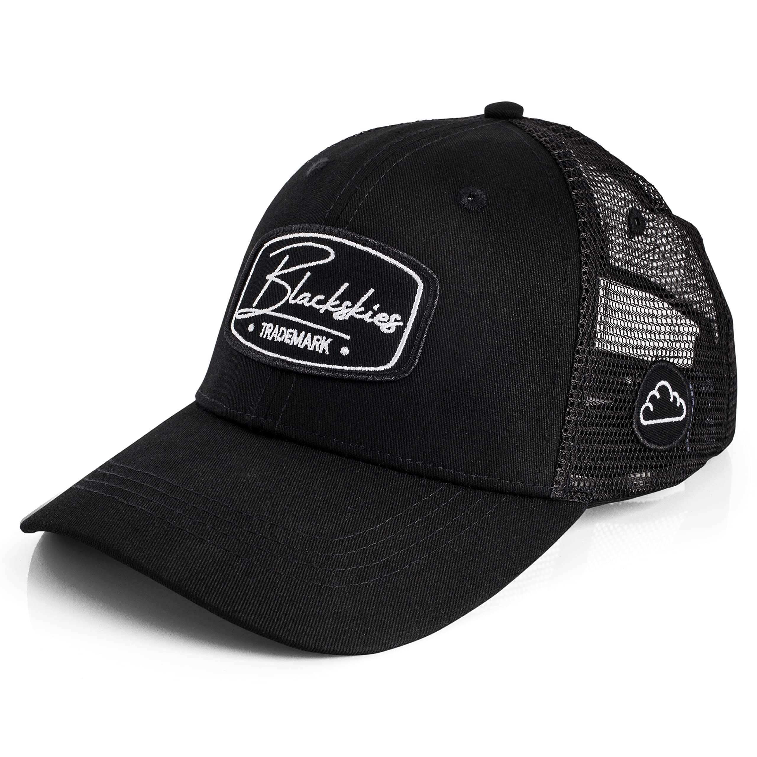 Blackskies Unisex Black Skies® Race Baseball Cap | Premium Trucker Snapback - Men Women Streetwear Outdoor Summer Casual