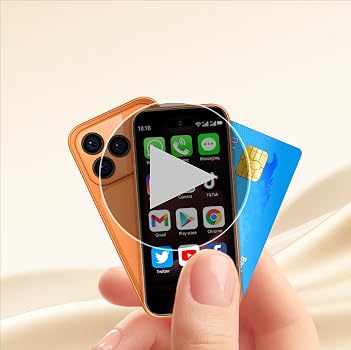 ミニスマホ　ミニiPhone デュアルSIM Amazon.com: Morspawive Mini Phone Unlocked 3.75