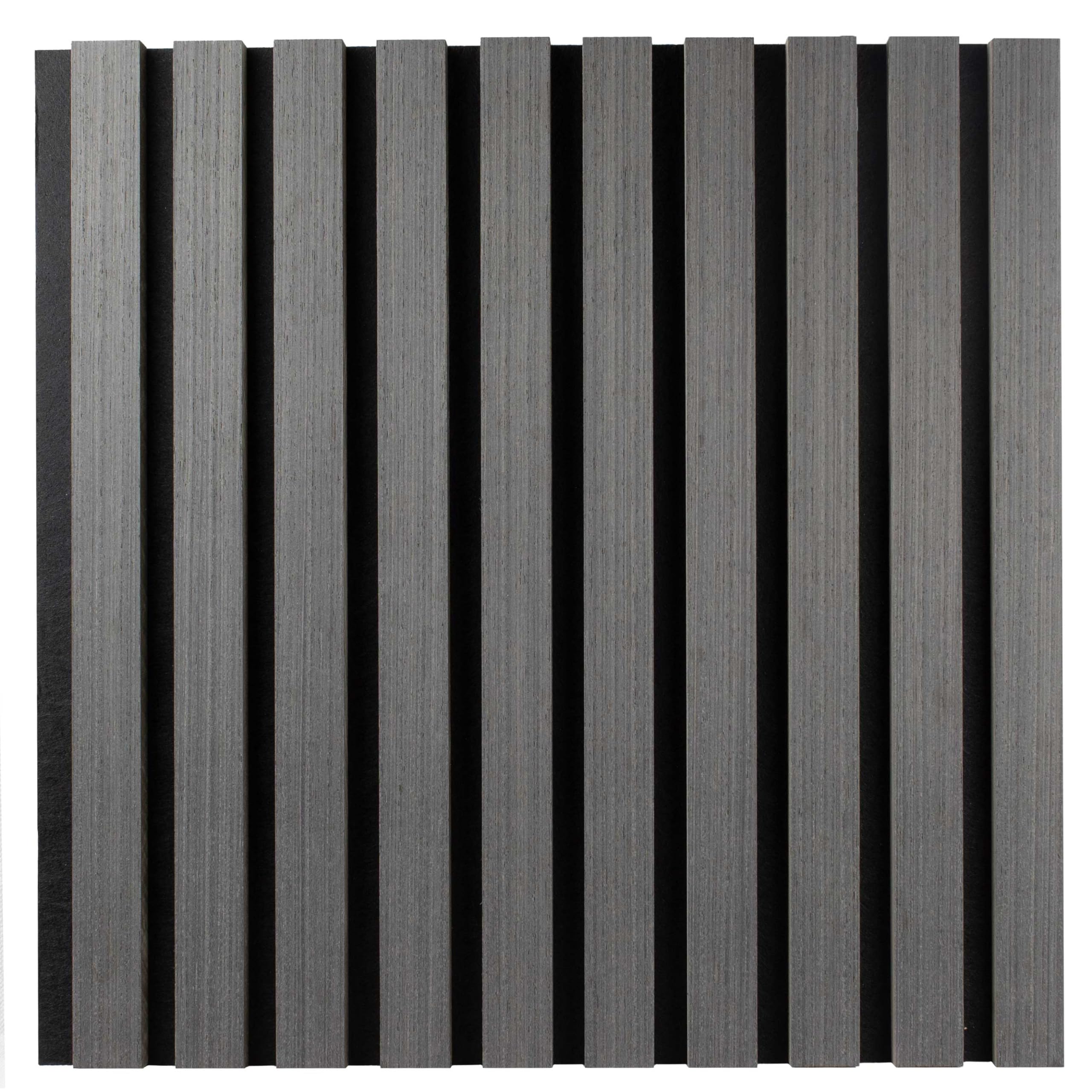 Panneaux acoustiques 4 pièces 60 x 60 cm Panneaux muraux 3D, panneaux