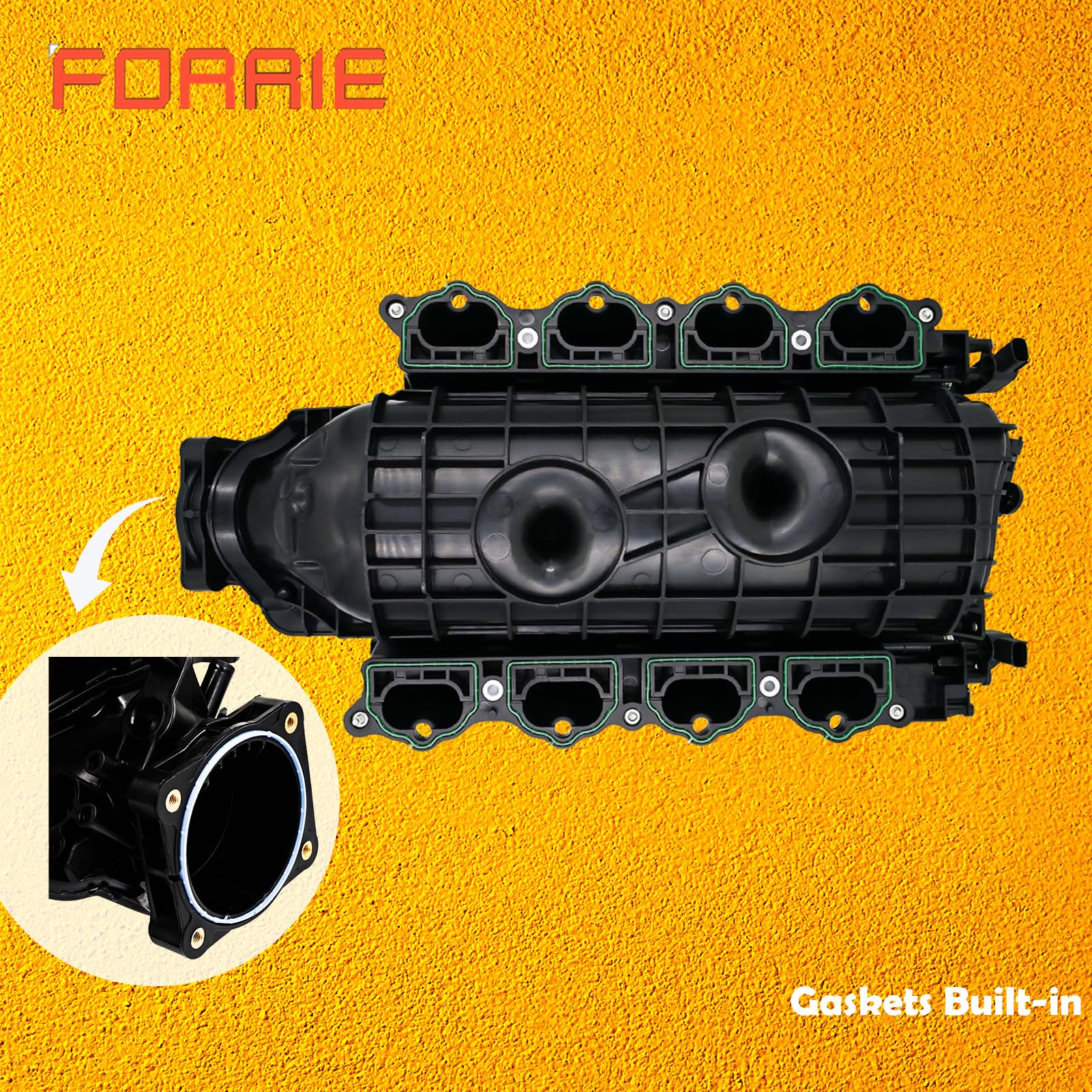 Intake Manifold For 2015-2017 Ford F-150 5.0L V8 FL3Z-9424-J FL3Z9424J FL3Z9424B - View #4