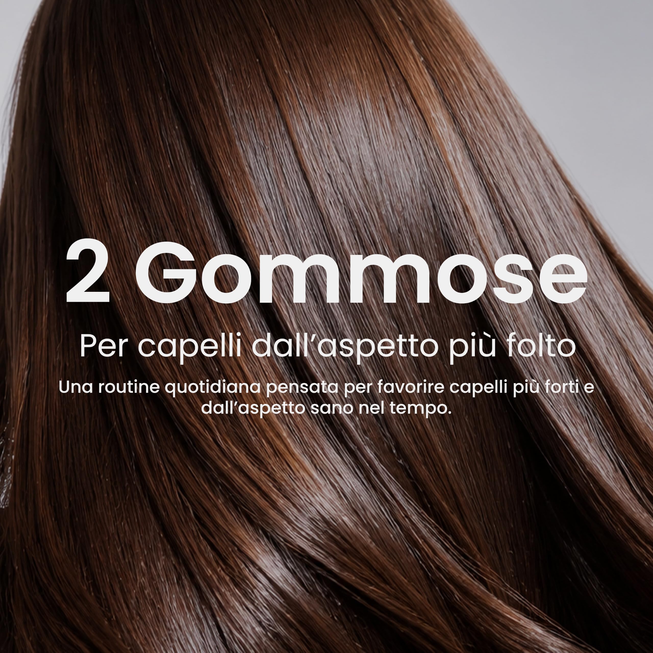 Orsetti Gommosi Capelli con Biotina 2500 mcg, Migliora la Crescita Capelli e Aiuta l'Anticaduta Capelli Donna, Hair Luxious® Orsetti Gommosi Capelli, Qualità Nordica Premium, 60 Gommose