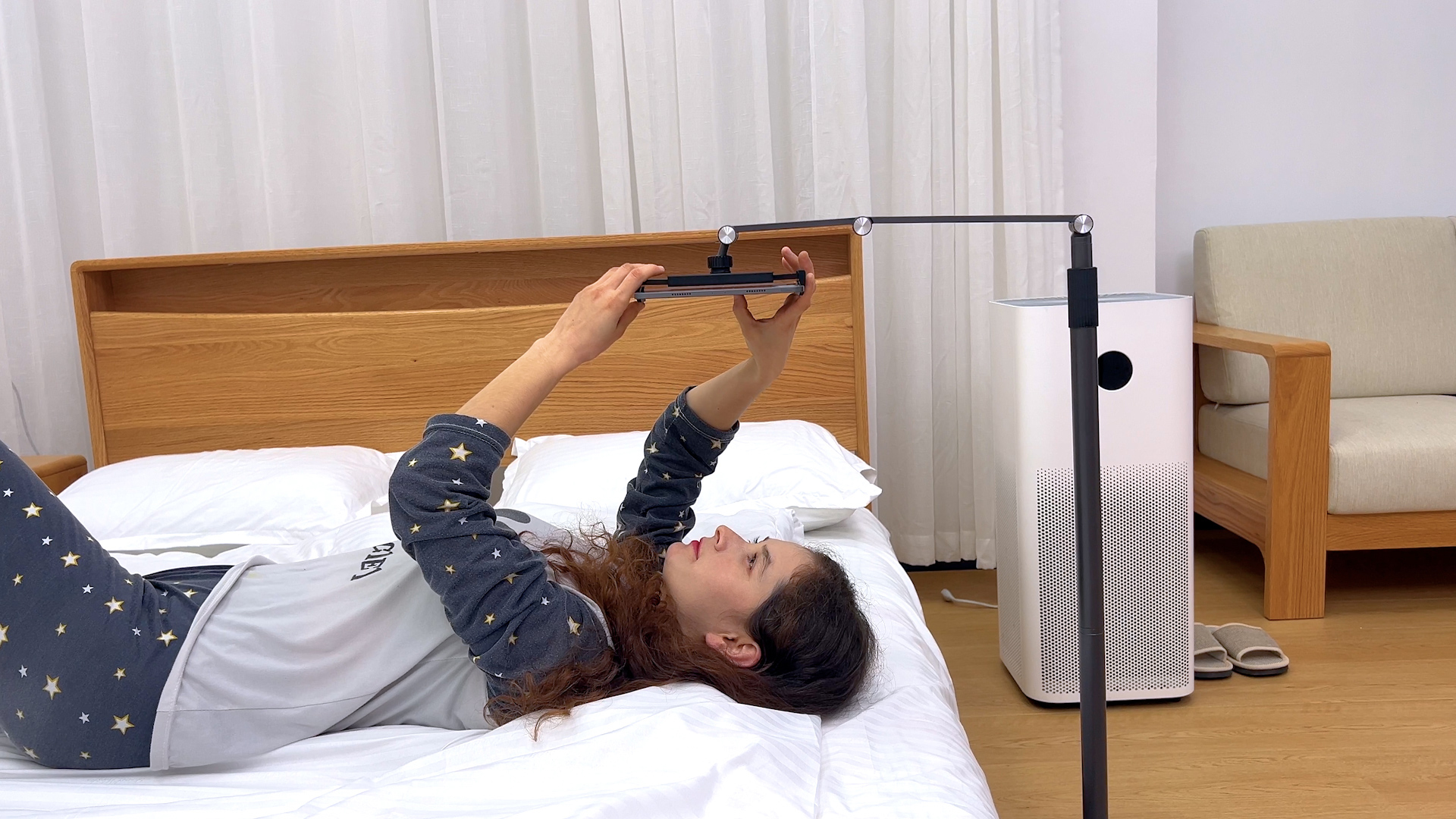Amazon.co.jp: BEWISER ipad フロアスタンド スマホホルダー 譜面台