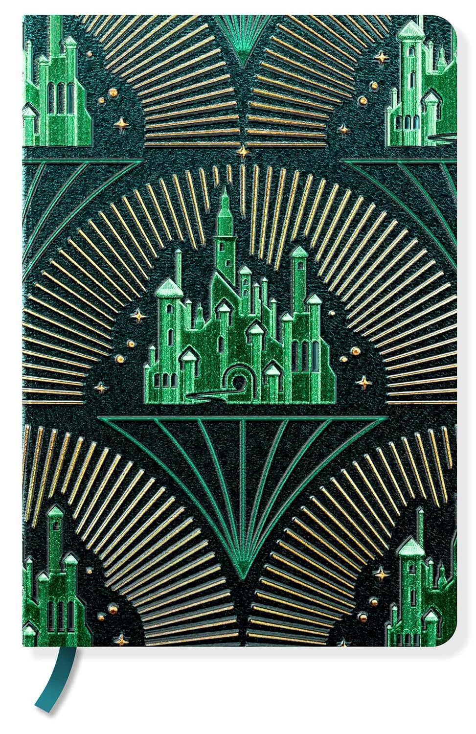 Wicked: Emerald City Sculpted Journal