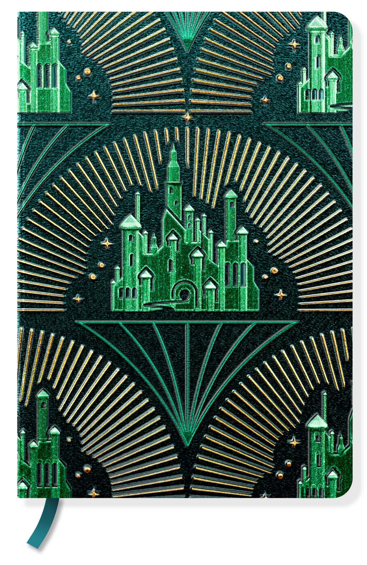 Wicked: Emerald City Sculpted Journal