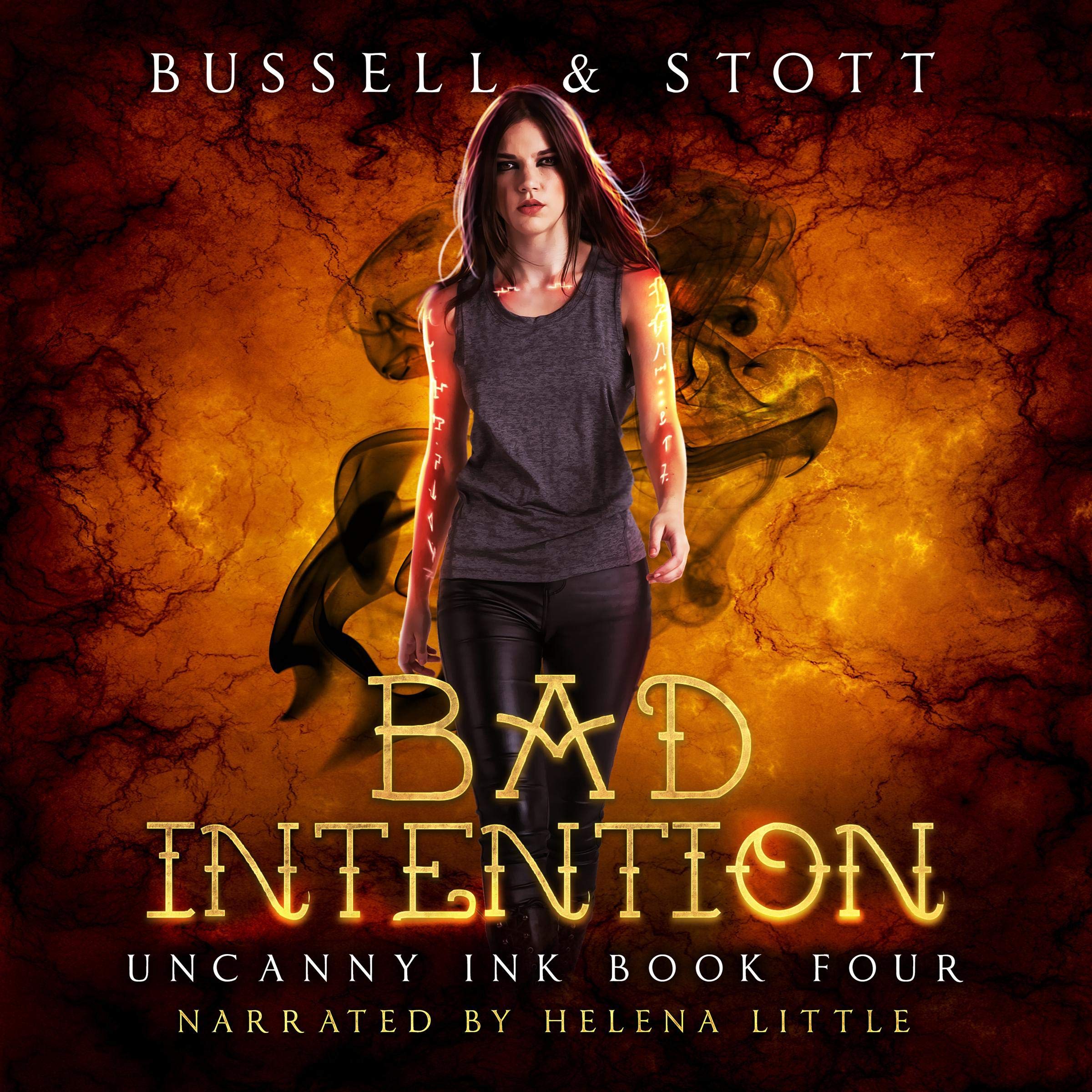 Cover art for Bad Intention (An Uncanny Kingdom Urban Fantasy)