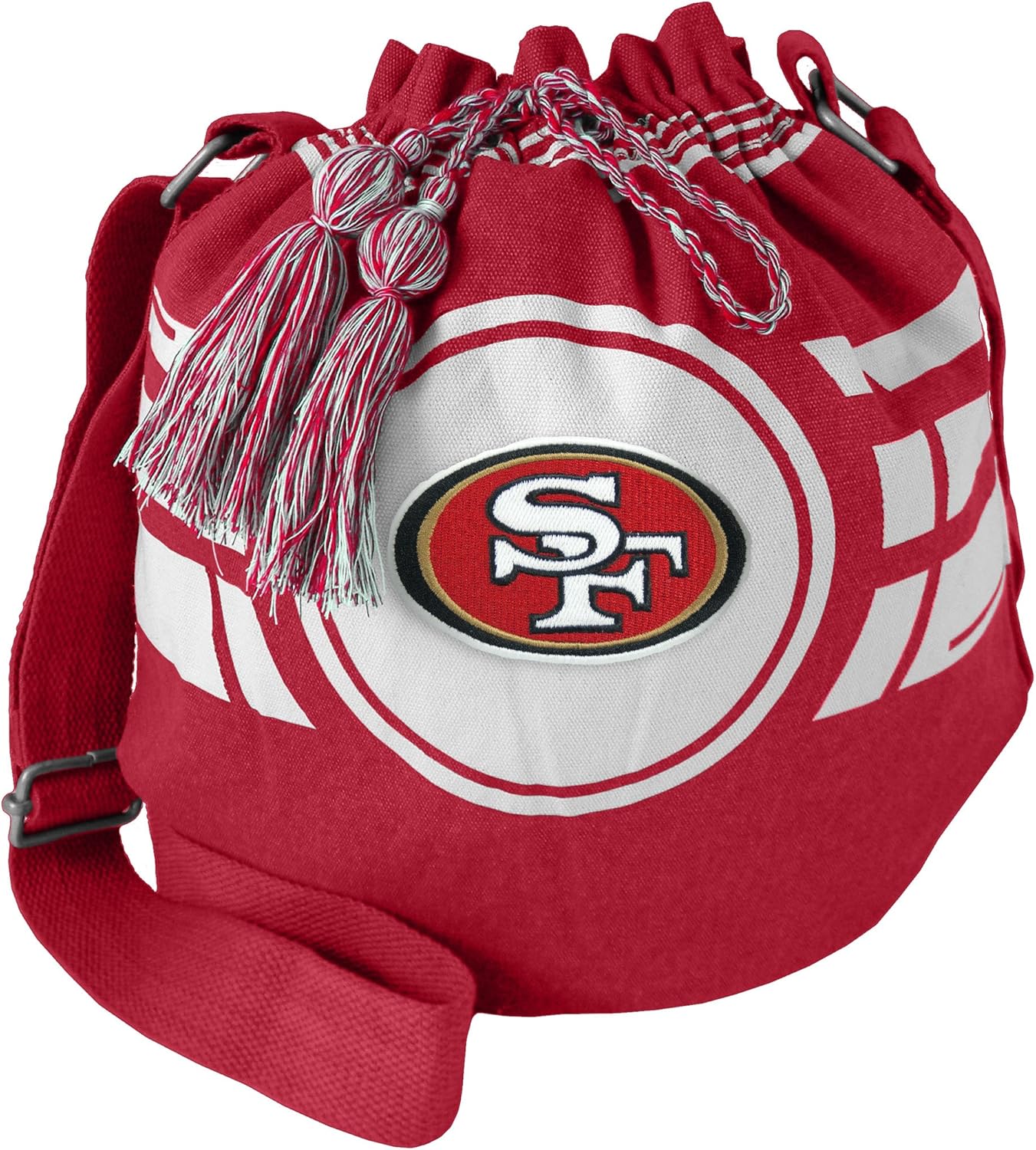 NFL Ripple Drawstring Bucket Bag