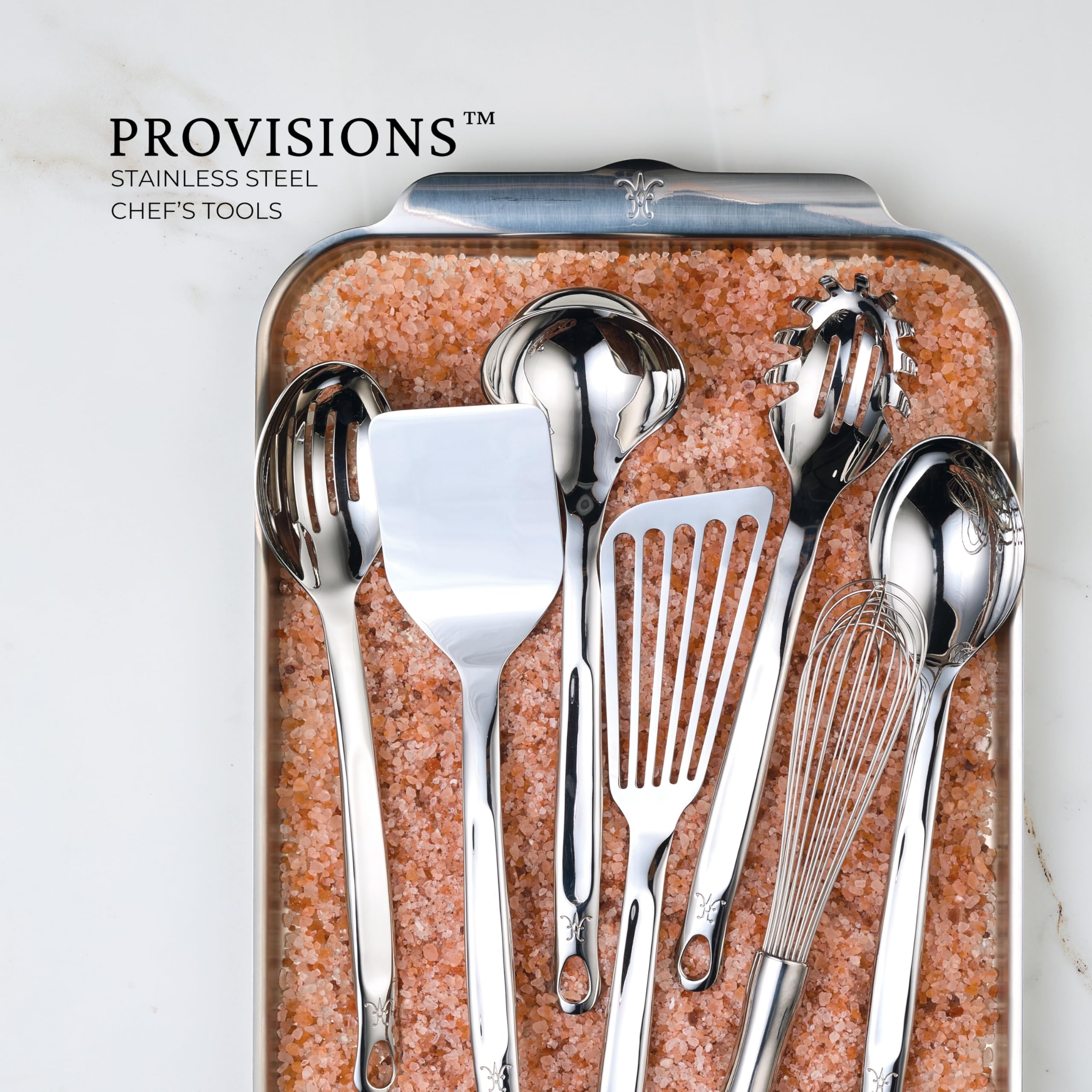 Amazon.com: Hestan Provisions Chef's Tools, Deep Slotted Spoon