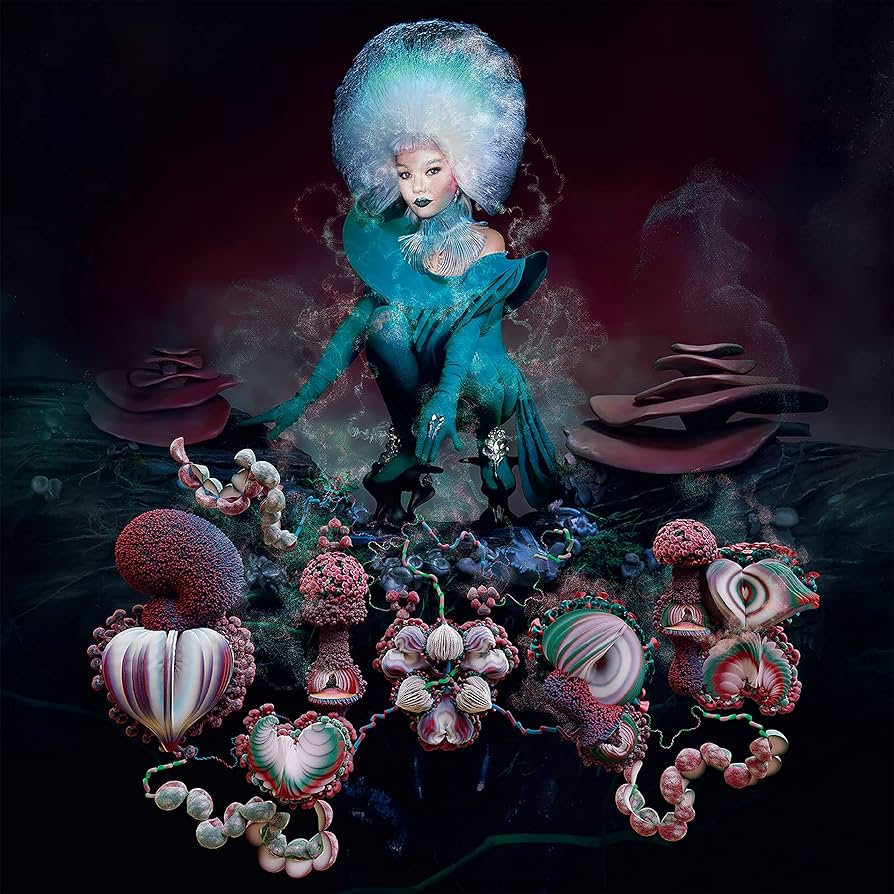 ビョーク「fossora」〈輸入盤国内仕様（ブラックヴァイナル・2LP）〉 ビョーク「fossora」〈輸入盤国内仕様（ブラックヴァイナル・2LP