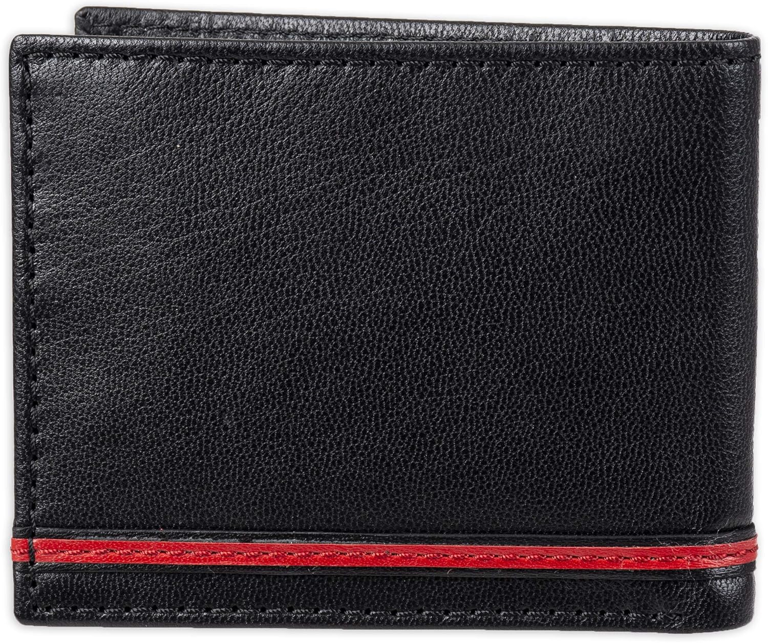 Guess Men's Leather Slim Bifold Wallet - Image 3