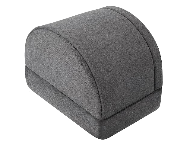 Foto 3 de 6 de Cama para Mascotas - Cueva de Tela para Perros y Gatos, Antracita - L: 60 x 47 cm