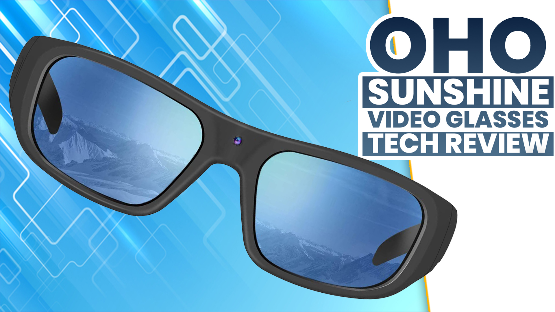 Watch OHO Sunshine Camera Spy Glasses ﹙tests & comparisons﹚ on Amazon Live