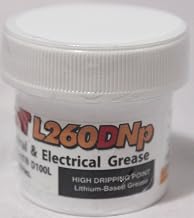Deoxit L260DNp Plus Mechanical and Electrical Grease - Infused with DeoxIT D100L to Help Break up Oxidation - 28 gram jar