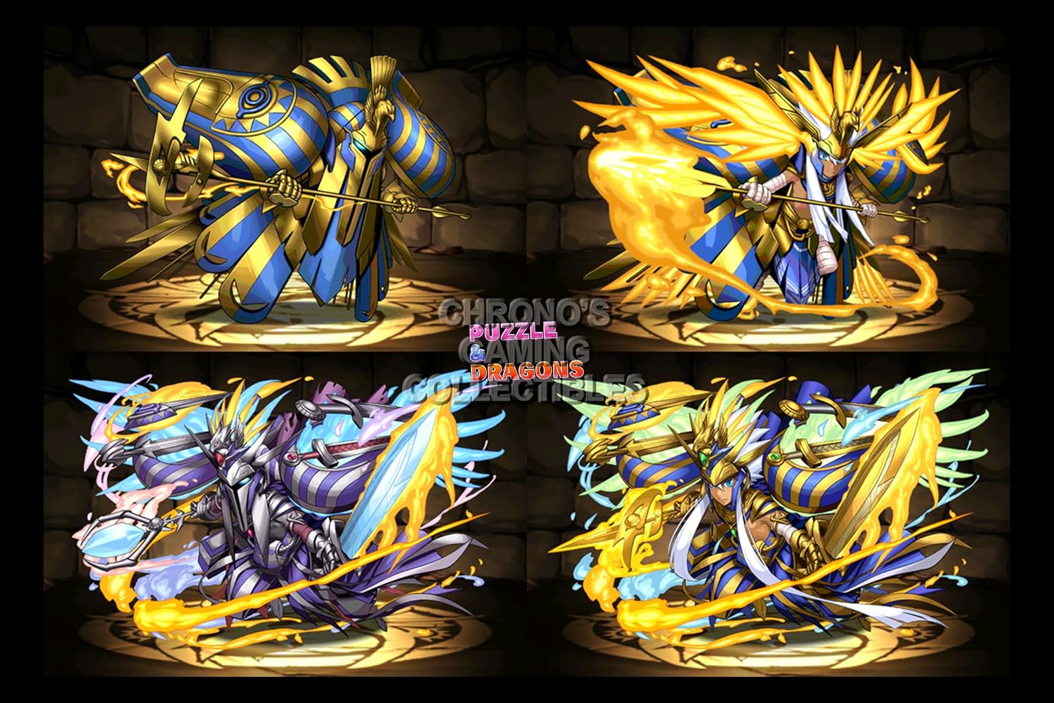 CGC Huge Poster Puzzle and Dragons (PAD) Ra PAD052 (24