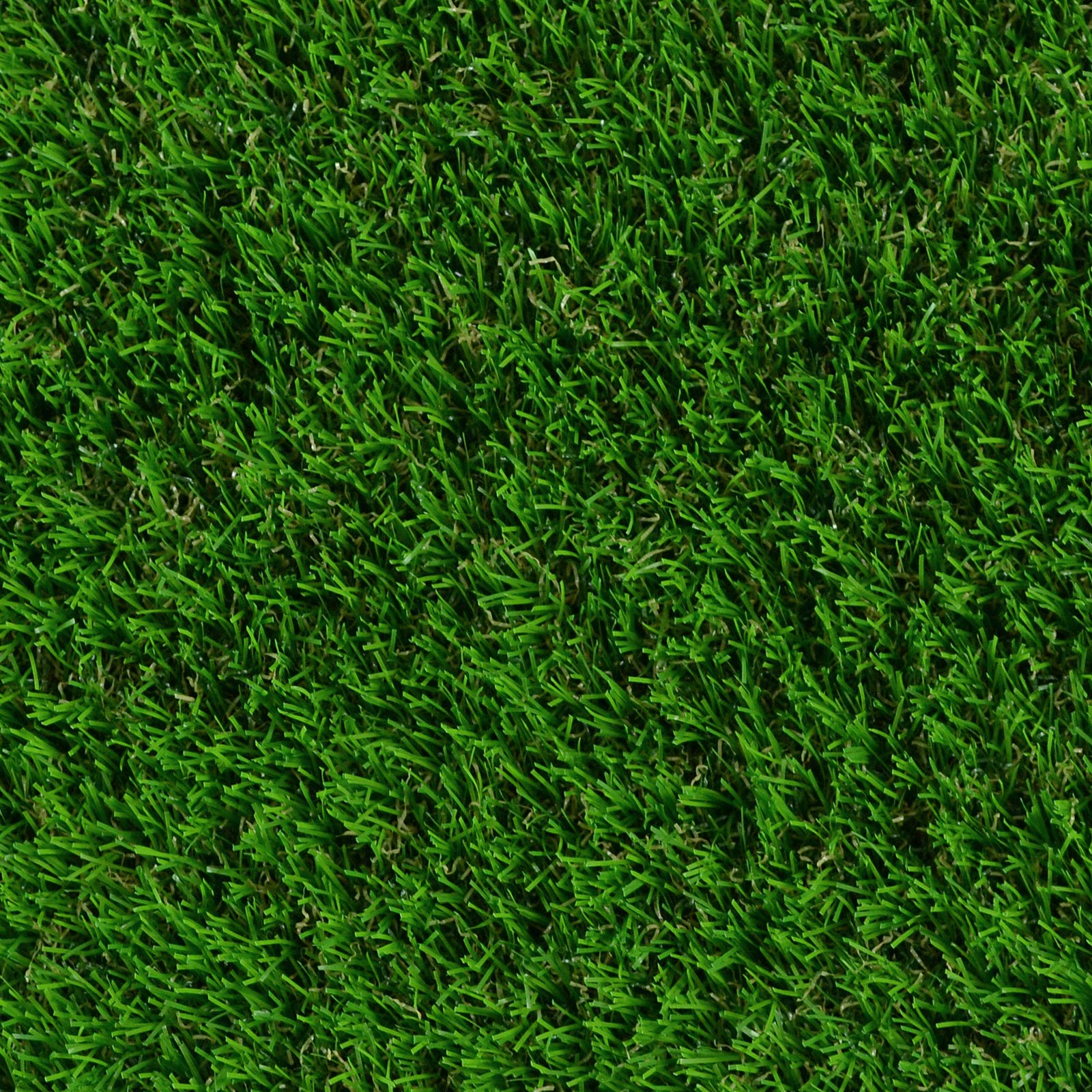 casa pura Prato artificiale | Prato sintetico per esterni in 6 spessori, erba naturale al metro, vita (40 mm), 200 x 550 cm