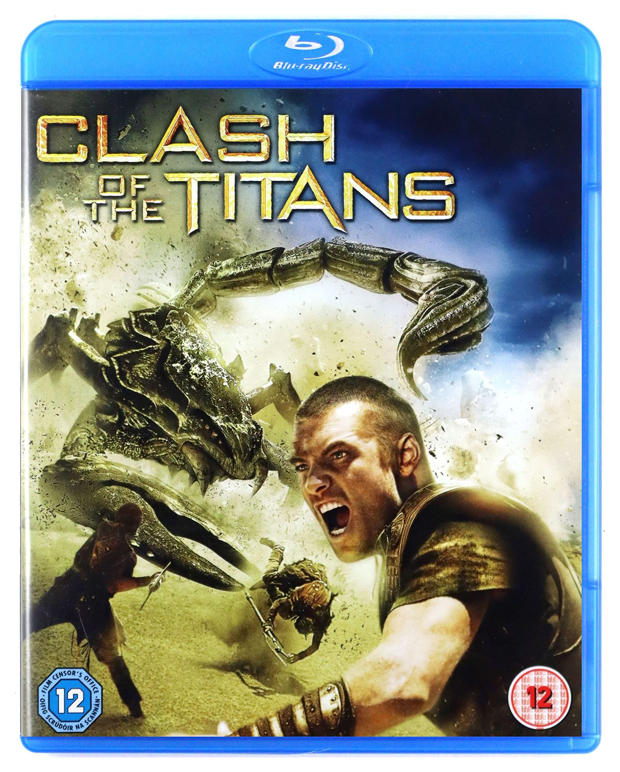 Clash of the Titans [Blu-ray] [Import] [Blu-ray]